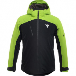 Kurtka narciarska w kolorze czarno-limonkowym. Czarne kurtki męskie marki Dainese, s. W wyprzedaży za 1696,95 zł.