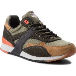 Sneakersy NAPAPIJRI - Rabari 17833006 Multi Green N702. Zielone sneakersy męskie Napapijri, bez zapięcia. W wyprzedaży za 229,00 zł.