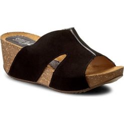 Chodaki damskie: Klapki SIMEN - 0272 K.W. Nero/Vs04 Ferro