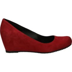 Czółenka - 10534 CAM ROS. Brązowe buty ślubne damskie Venezia, ze skóry. Za 199,00 zł.