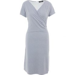 WEEKEND MaxMara ODEON Sukienka z dżerseju ultramarine. Niebieskie sukienki damskie WEEKEND MaxMara, xs, bez wzorów, z elastanu, bez kołnierzyka, bez rękawów. W wyprzedaży za 591,75 zł.