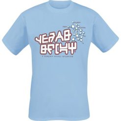 T-shirty męskie: Guardians Of The Galaxy 2 – Star-Lord Cosplay T-Shirt jasnoniebieski
