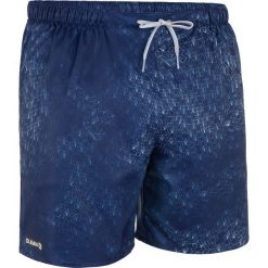 Spodenki surfing krótkie BBS 100 Dimension. Niebieskie koszulki męskie OLAIAN, m, bez wzorów, z poliesteru, sportowe, na fitness i siłownię. Za 29,99 zł.