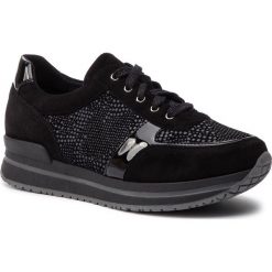 Sneakersy QUAZI - QZ-12-02-000078 601. Czarne półbuty damskie QUAZI, ze skóry. W wyprzedaży za 199,00 zł.