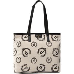 Torebka POLLINI - SC4555PP0ASP110A Nero. Brązowe torebki klasyczne damskie Pollini, bez wzorów, z materiału, bez dodatków. W wyprzedaży za 479,00 zł.