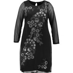 Sukienki hiszpanki: Evans CAVIAR PRINT DRESS Sukienka letnia black