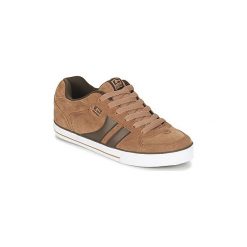 Buty Globe ENCORE-2. Pomarańczowe trampki męskie marki Globe, bez wzorów, bez zapięcia. Za 349,00 zł.