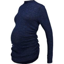 Swetry klasyczne damskie: Paulina FRIENDS AND LOVERS Sweter dark blue