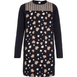 Sukienki dziewczęce letnie: Scotch R’Belle STAR PRINTED DRESS WITH SLEEVES & SIDE PANELS Sukienka letnia blue