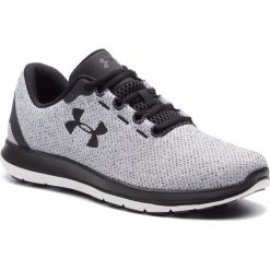 Buty UNDER ARMOUR - Ua Remix Wf18 3020345-100 Wht. Szare buty sportowe męskie Under Armour, ze skóry ekologicznej, bez zapięcia, na fitness i siłownię. W wyprzedaży za 209,00 zł.