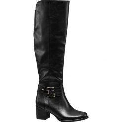 Buty zimowe damskie: kozaki damskie Graceland czarne