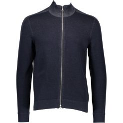 Sweter rozpinany w kolorze granatowym. Niebieskie bez kategorii Marc O'Polo, s, z bawełny, ze stójką. W wyprzedaży za 391,95 zł.