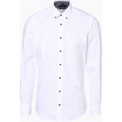 Nils Sundström - Koszula męska, czarny. Szare koszule męskie marki Blend, l, z bawełny, button down, z długim rękawem. Za 89,95 zł.