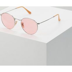 Okulary przeciwsłoneczne damskie: RayBan ROUND METAL Okulary przeciwsłoneczne silvercoloured