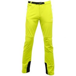 Regatta Alpine Trousser Neon Spring Mens 38/34. Żółte spodnie męskie Regatta, s, bez wzorów, sportowe. W wyprzedaży za 199,00 zł.