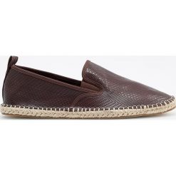 Espadryle - Brązowy. Pomarańczowe espadryle męskie Reserved, bez wzorów. Za 119,99 zł.