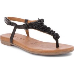 Chodaki damskie: Japonki TAMARIS - 1-28121-20 Black 001