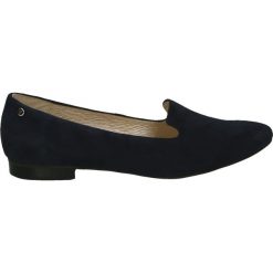 Mokasyny - 1109 CAM BLU. Czarne mokasyny damskie Venezia, ze skóry. Za 279,00 zł.