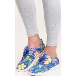 Niebieskie Buty Sportowe Aurora. Czerwone buty sportowe damskie marki KALENJI, z gumy. Za 39,99 zł.
