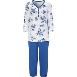 Cellbes Piżama niebieski biały female niebieski/biały 38/40. Niebieskie piżamy damskie Cellbes, bez wzorów, z gumy, bez rękawów. Za 139,00 zł.