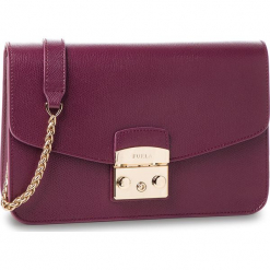 Torebka FURLA - Metropolis 993683 B BTJ7 ARE Amaranto f. Fioletowe torebki klasyczne damskie marki Furla, ze skóry. Za 1470,00 zł.