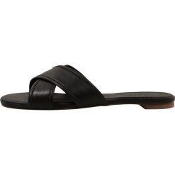 Klapki damskie: J.CREW CRISS CROSS CORA SLIDE Klapki black