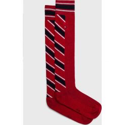 Tommy Hilfiger - Skarpetki. Brązowe skarpetki damskie TOMMY HILFIGER, bez wzorów. Za 49,90 zł.
