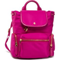 Plecak LAUREN RALPH LAUREN - Kelly 17 431792771002 Fuchsia. Różowe plecaki damskie Lauren Ralph Lauren, bez wzorów, z materiału, eleganckie, bez dodatków. Za 849,00 zł.