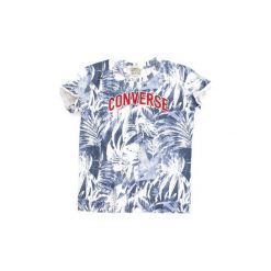 T-shirty z krótkim rękawem Dziecko Converse 5EK135A. Niebieskie t-shirty chłopięce Converse, bez wzorów, z krótkim rękawem. Za 82,94 zł.