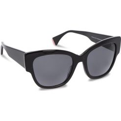 Okulary przeciwsłoneczne MARELLA - Rock 38010182 002. Czarne okulary przeciwsłoneczne damskie aviatory Marella. W wyprzedaży za 339,00 zł.