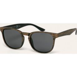 Medicine - Okulary Basic. Pomarańczowe okulary przeciwsłoneczne męskie MEDICINE. Za 49,90 zł.