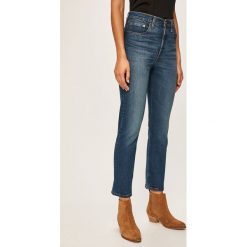 Levi's - Jeansy 501. Szare jeansy damskie Levi's®, s, z podwyższonym stanem. Za 469,90 zł.