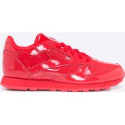 Buty sportowe dziewczęce: Reebok – Buty dziecięce Classic Leather Patent