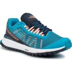 Buty THE NORTH FACE - Ultra Swift NF0A3X1G6FR1 Caribbean Sea/Urban Navy. Niebieskie buty sportowe damskie The North Face, bez wzorów, z tworzywa sztucznego, sportowe, do biegania. W wyprzedaży za 349,00 zł.