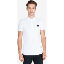 Antony Morato Polo Koszulka Biały. Białe podkoszulki męskie Antony Morato, m, bez wzorów, z elastanu, polo, bez rękawów. Za 171,95 zł.