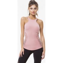 Cardio Bunny - Top Blusher. Szare topy damskie marki Cardio Bunny, m, z dzianiny. W wyprzedaży za 139,90 zł.