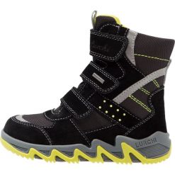 Buty zimowe chłopięce: Lurchi SAMUELSYMPATEX Śniegowce black