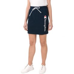 Champion Spódnica Niebieski. Niebieskie spódniczki damskie Champion, m, z haftami, z bawełny. Za 175,95 zł.