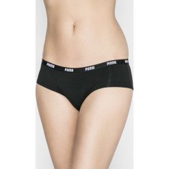 Puma - Figi (2-pack). Czarne majtki damskie Puma, s, z elastanu. W wyprzedaży za 49,90 zł.