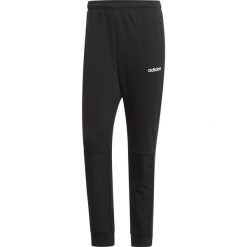 Adidas spodnie dresowe męskie M Mo T Pnt/Black/White S. Czarne spodnie męskie Adidas, na co dzień, s, bez wzorów, z dresówki, sportowe. Za 209,00 zł.