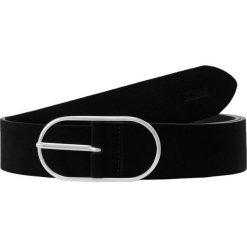 CLOSED BELT Pasek japense blue. Niebieskie paski damskie CLOSED, w paski, z materiału. Za 499,00 zł.
