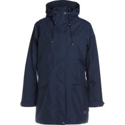 Jack Wolfskin CAMEIA Parka midnight blue. Niebieskie parki damskie Jack Wolfskin, xs, bez wzorów, z materiału, sportowe, bez kaptura. W wyprzedaży za 531,30 zł.
