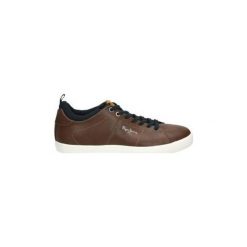 Buty Pepe jeans PMS30501. Pomarańczowe trampki męskie Pepe Jeans, bez wzorów, z jeansu, bez zapięcia. Za 304,20 zł.