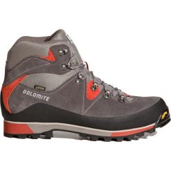 Buty DOLOMITE ZERMATT GTX MS. Szare buty trekkingowe męskie Dolomite, z tkaniny, wspinaczkowe. Za 800,00 zł.