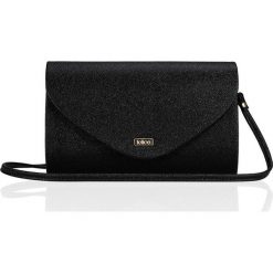 Czarna damska kopertówka Felice BLING NOVA. Czarne torebki na łańcuszku marki Felice, w paski, eleganckie, małe. Za 64,90 zł.