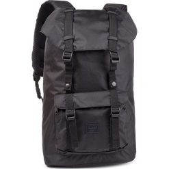 Plecak HERSCHEL - Lilamer 10624-02469 Black. Czarne torby męskie skórzane marki Herschel, bez wzorów, z materiału. Za 459,00 zł.