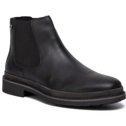 Sztyblety U.S. POLO ASSN. - Victor1 YANN4062W8/L2 Blk. Czarne sztyblety męskie U.S. Polo Assn., ze skóry, bez zapięcia. W wyprzedaży za 339,00 zł.