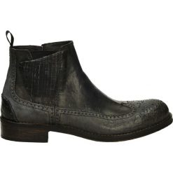 Botki męskie - 7819 NOTT-BLU. Szare bez kategorii marki Venezia, z gumy. Za 419,00 zł.
