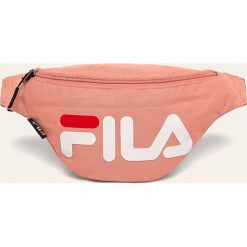 Fila - Nerka. Nerki damskie Fila, w paski, z materiału, bez dodatków. W wyprzedaży za 69,90 zł.