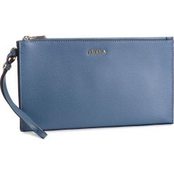 Torebka FURLA - Babylon 1006736 E ED47 ARE Piombo f. Niebieskie torebki klasyczne damskie Furla, bez wzorów, ze skóry, wizytowe, bez dodatków. Za 435,00 zł.